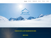skiclub-waizenkirchen.at Webseite Vorschau