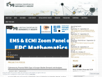 ecmiindmath.org Webseite Vorschau