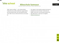 bikeschule-samnaun.ch Webseite Vorschau