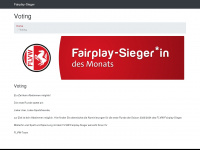 fairplay-im-flvw.de Webseite Vorschau