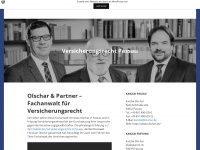 versicherungsrechtpassau.wordpress.com Webseite Vorschau