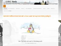 lug-noris.de Webseite Vorschau