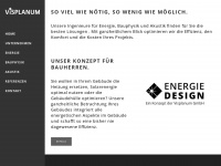 visplanum.ch Webseite Vorschau