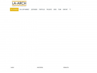 la-arch.ch Webseite Vorschau