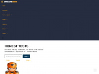 honest-tests.com Webseite Vorschau