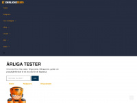 hederlig-tests.se Webseite Vorschau