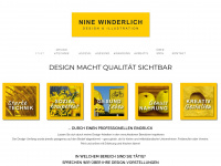 winderlich-design.com Webseite Vorschau
