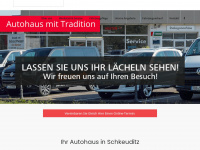 vw-schkeuditz.com Webseite Vorschau