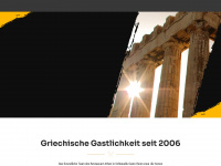 athen-schkeuditz.com Webseite Vorschau