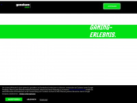 genokom-gaming.de Webseite Vorschau
