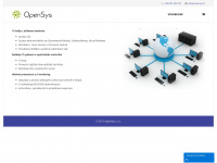 opensys.cz Webseite Vorschau