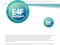 e4f-stuttgart.de Webseite Vorschau