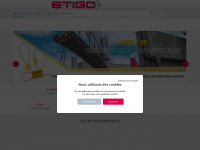etigo.fr Webseite Vorschau