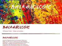 balkanologic.com Webseite Vorschau