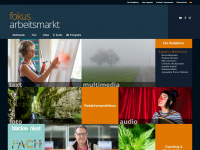 fokus-arbeitsmarkt.ch Webseite Vorschau