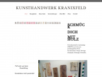 holz-kunsthandwerk-kranixfeld.jimdo.com Webseite Vorschau