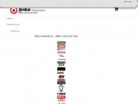 bike-onlinestore.it Webseite Vorschau