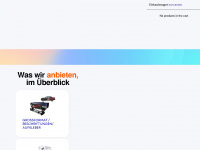 xpress-druck.ch Webseite Vorschau