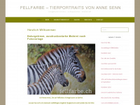 fellfarbe.ch Webseite Vorschau