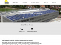 solarstadt-burgdorf.ch Webseite Vorschau