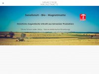 magnetmatte.ch Webseite Vorschau