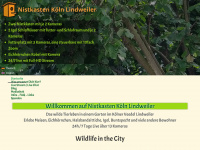 nistkasten-lindweiler.de Webseite Vorschau