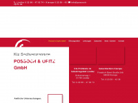 possoch-opitz.de Webseite Vorschau