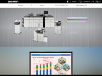 sharp.com.mx Webseite Vorschau