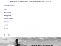 motorradfreizeit.shop Webseite Vorschau