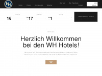 wh-hotels.de Webseite Vorschau