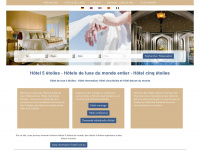 de-luxe-hotels-5-etoiles.de Webseite Vorschau