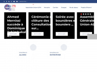alfm.fr Webseite Vorschau