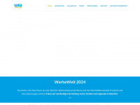 werbewelt-messe.de Webseite Vorschau