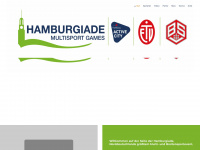 hamburgiade.info Webseite Vorschau