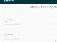verkehrskunde-center.ch Webseite Vorschau