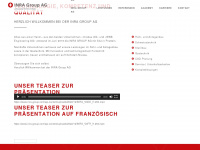 inra-group.com Webseite Vorschau