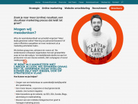 forwardmarketing.nl Webseite Vorschau