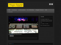 magic-sound.eu Thumbnail