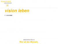 klosterherbst.de Webseite Vorschau