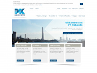 pk-rohstoffe.de Webseite Vorschau
