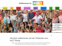 kult-murg.de Webseite Vorschau
