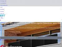 solmate.ch Webseite Vorschau