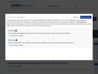jobs-buchhaltung.de Webseite Vorschau