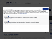 jobs-controlling.de Webseite Vorschau