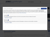 kunststoffformgeber-jobs.de Webseite Vorschau