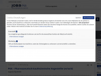 pka-jobs.de Webseite Vorschau