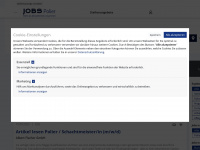polier-jobs.de Webseite Vorschau
