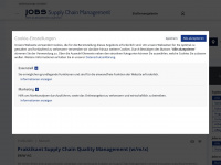 supply-chain-management-jobs.de Webseite Vorschau