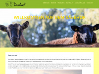kaesehof-landolfshausen.de Webseite Vorschau