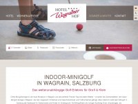 indoor-minigolf.at Webseite Vorschau